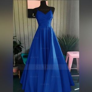 Navy Blue Prom Dress size 0